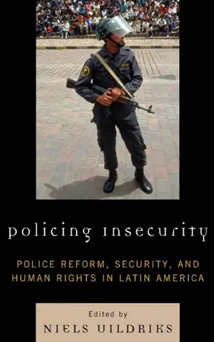 Cover of Policing Insecurity