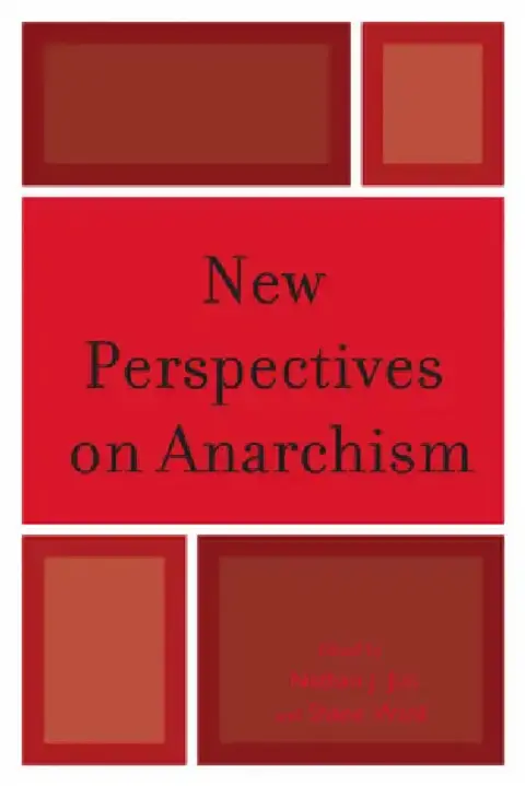 Cover of New Perspectives on Anarchism