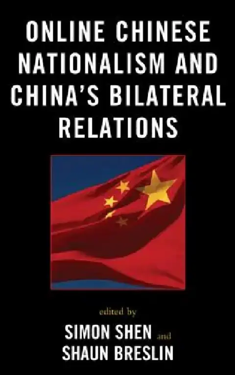 Cover of Online Chinese Nationalism and China's Bilateral Relations