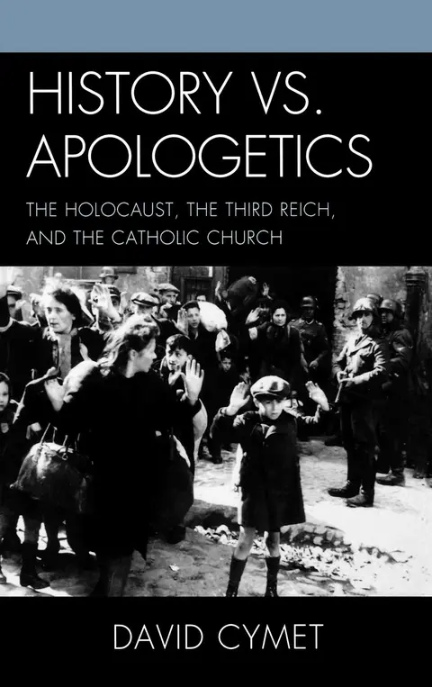 Cover of History vs. Apologetics