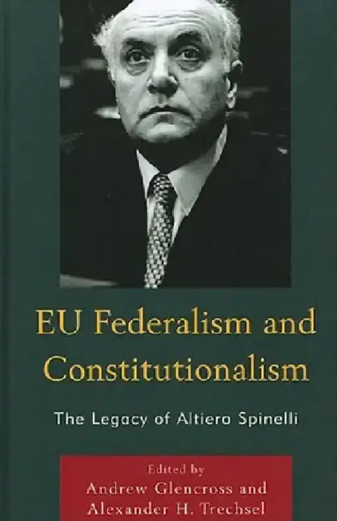 Cover of EU Federalism and Constitutionalism
