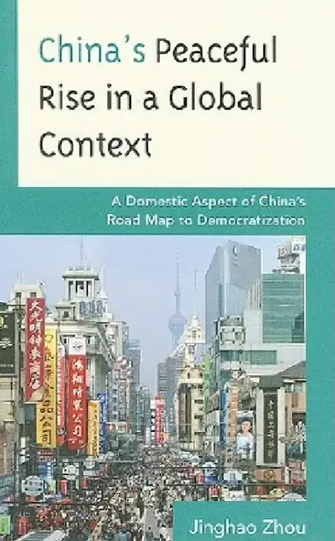 Cover of China's Peaceful Rise in a Global Context