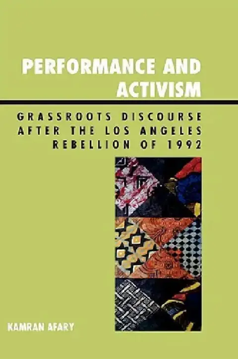 Cover of Performance and Activism