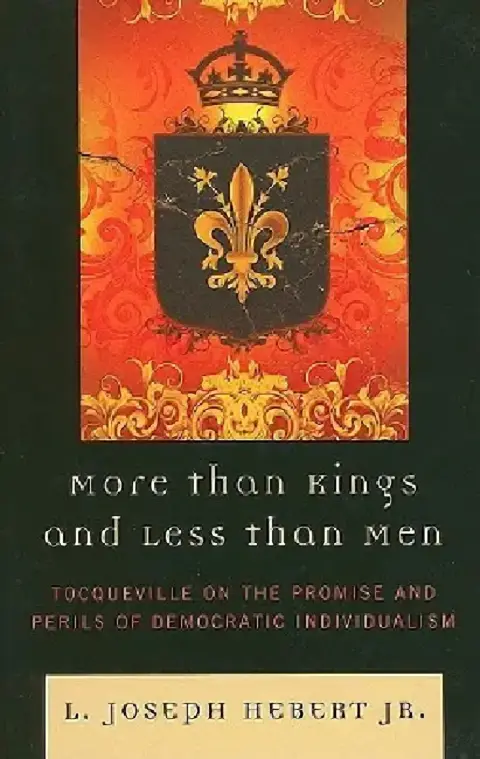 Cover of More Than Kings and Less Than Men