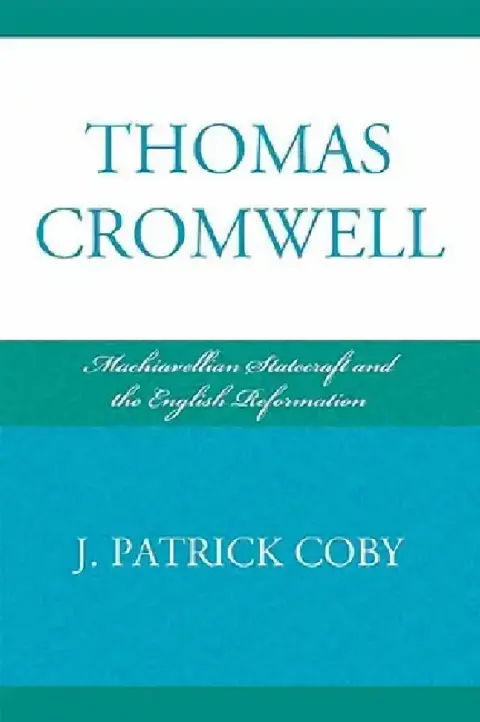 Cover of Thomas Cromwell