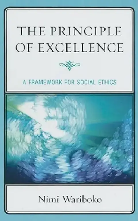 Cover of Principle of Excellence