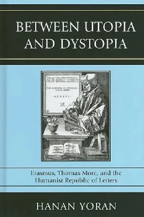 Cover of Between Utopia and Dystopia