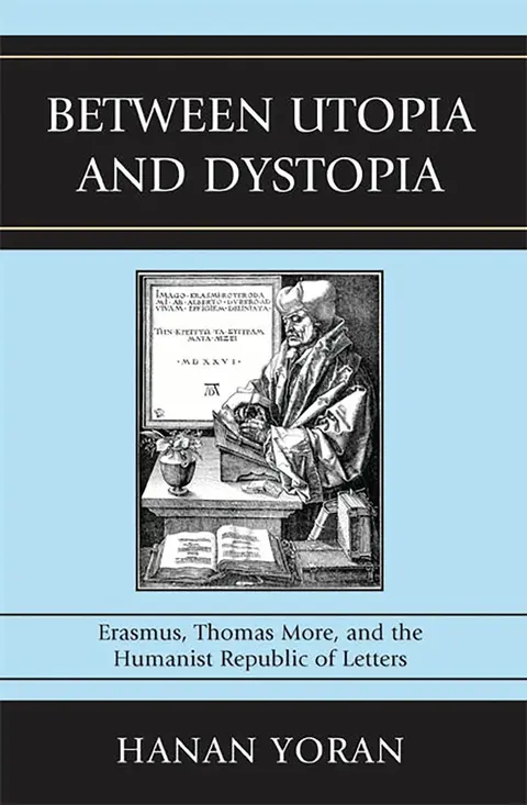 Cover of Between Utopia and Dystopia