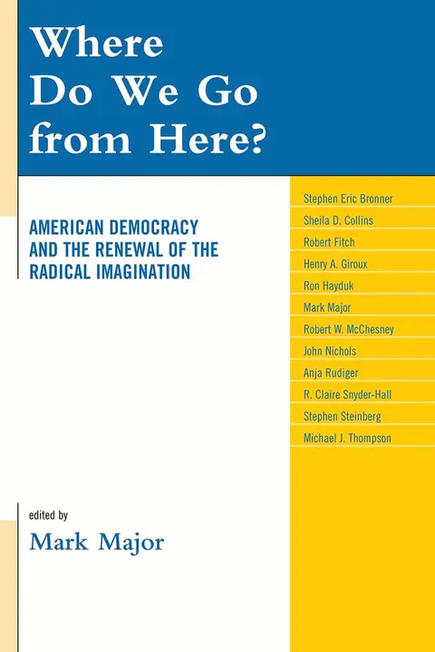 Cover of Where Do We Go from Here?
