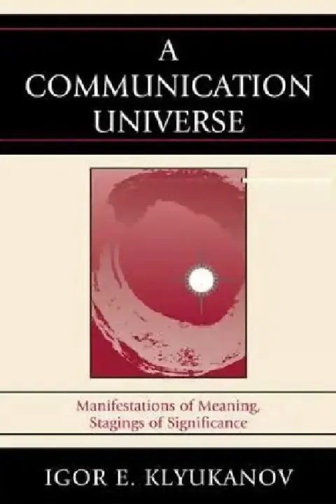 Cover of A Communication Universe