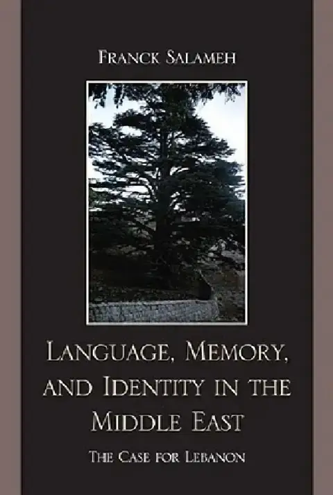 Cover of Language, Memory, and Identity in the Middle East