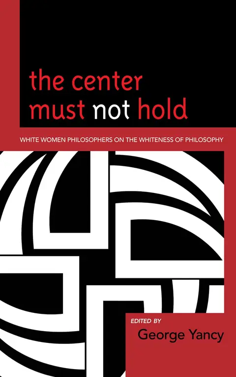 Cover of The Center Must Not Hold