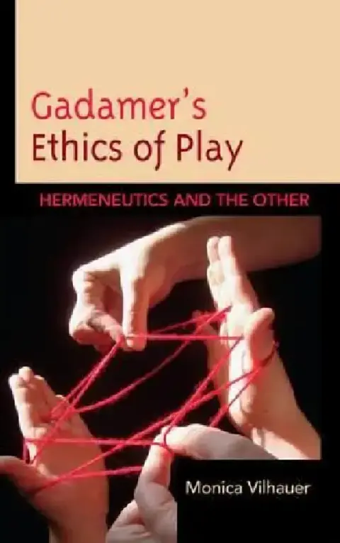 Cover of Gadamer's Ethics of Play
