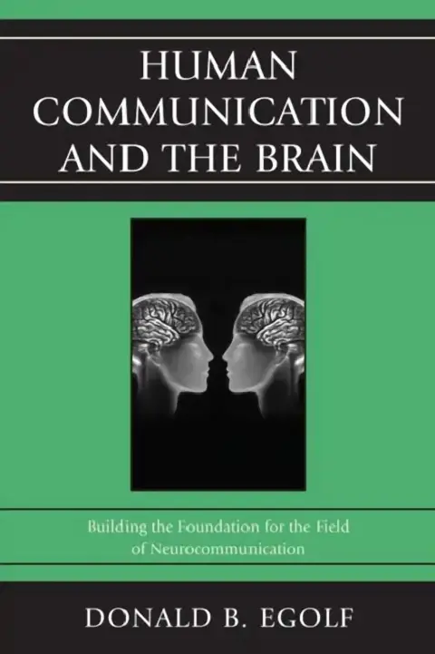 Cover of Human Communication and the Brain