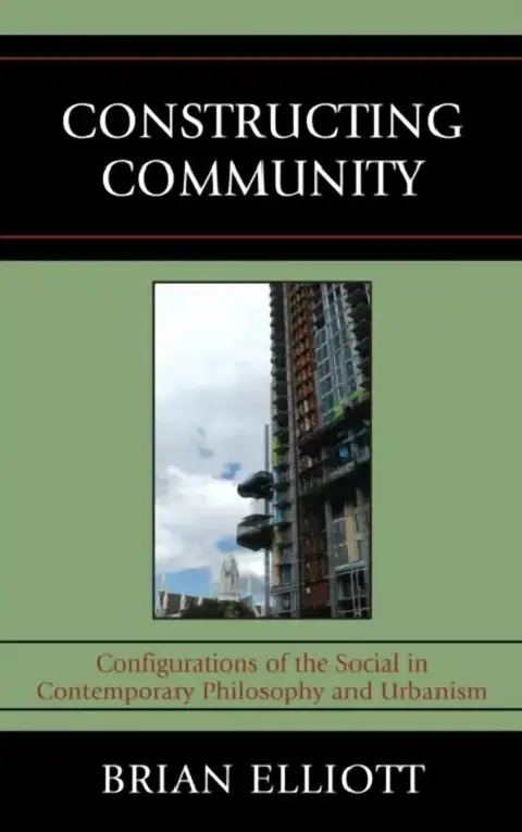Cover of Constructing Community