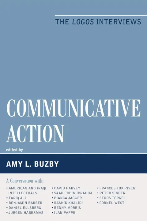 Cover of Communicative Action