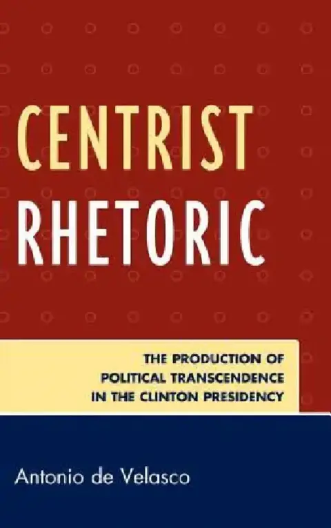 Cover of Centrist Rhetoric