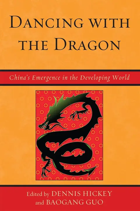 Cover of Dancing with the Dragon
