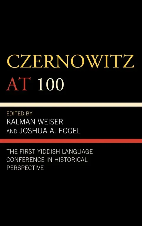 Cover of Czernowitz at 100