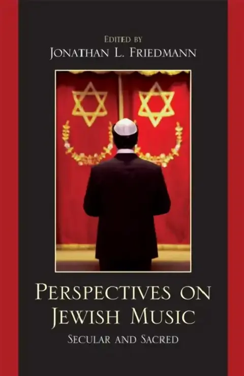 Cover of Perspectives on Jewish Music