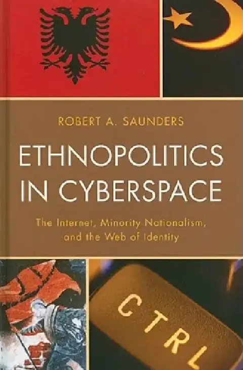 Cover of Ethnopolitics in Cyberspace