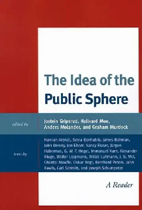 Cover of The Idea of the Public Sphere