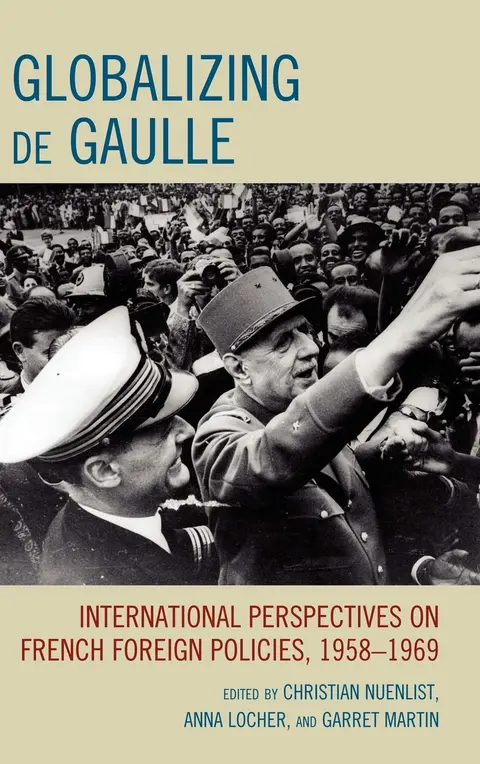 Cover of Globalizing de Gaulle