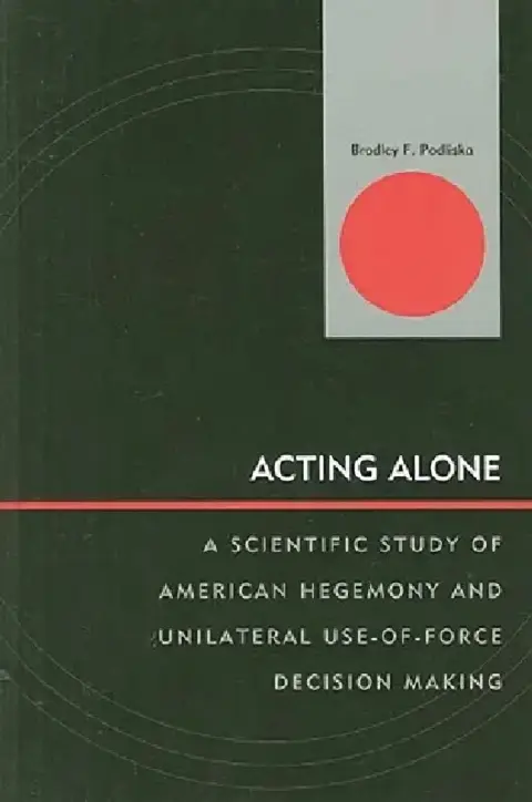 Cover of Acting Alone