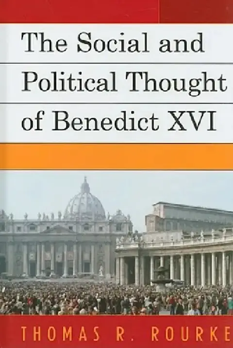 Cover of Social and Political Thought of Benedict XVI