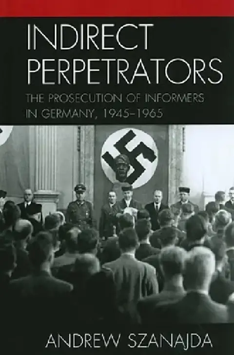 Cover of Indirect Perpetrators