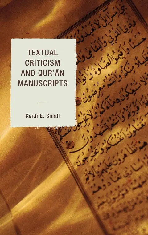 Cover of Textual Criticism and Qur'an Manuscripts
