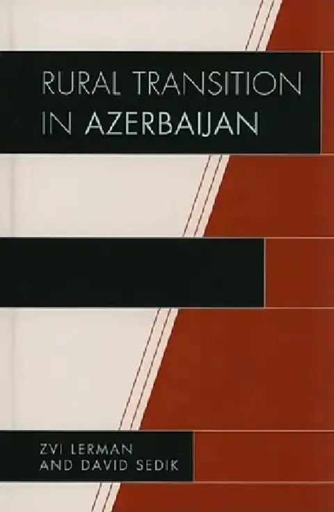 Cover of Rural Transition in Azerbaijan