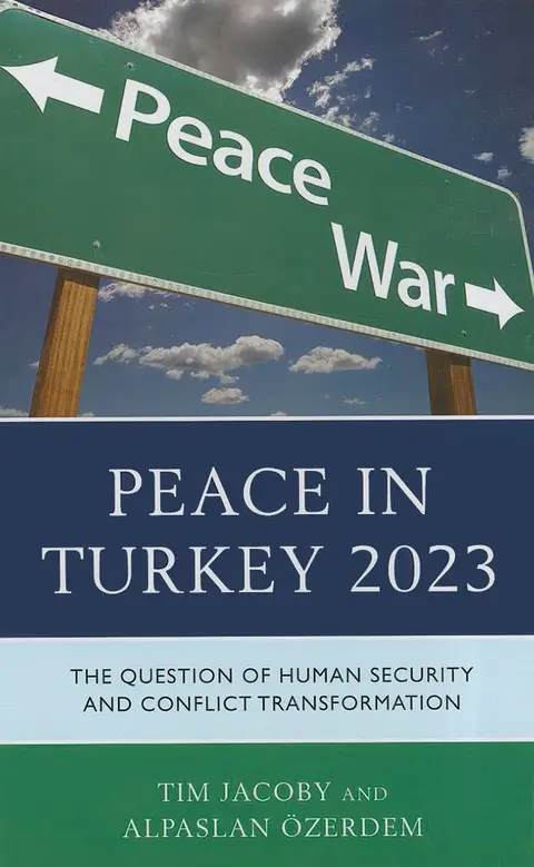 Cover of Peace in Turkey 2023