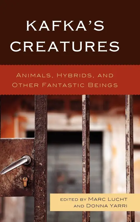 Cover of Kafka's Creatures