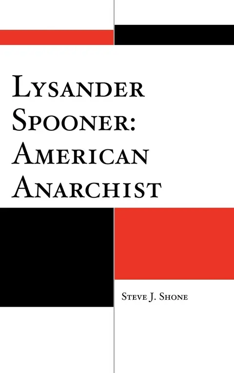 Cover of Lysander Spooner