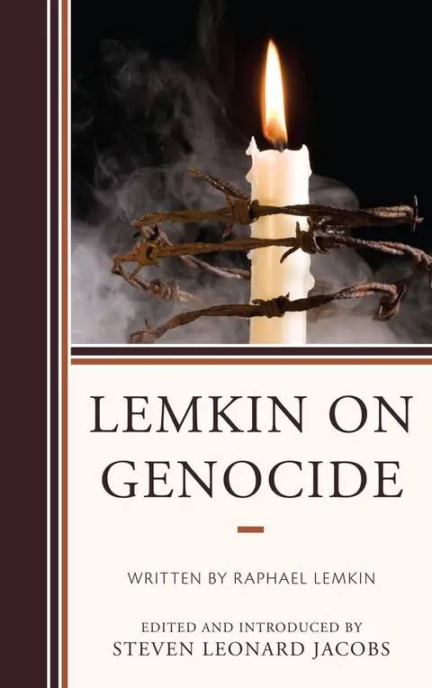 Cover of Lemkin on Genocide