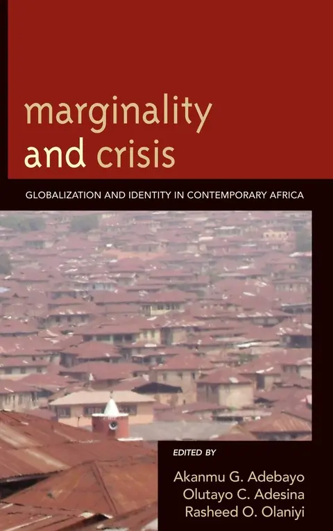 Cover of Marginality and Crisis