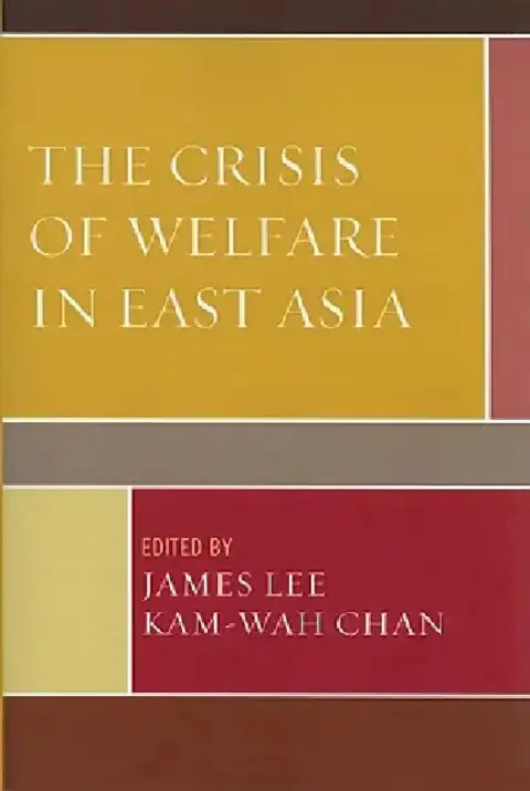 Cover of Crisis of Welfare in East Asia