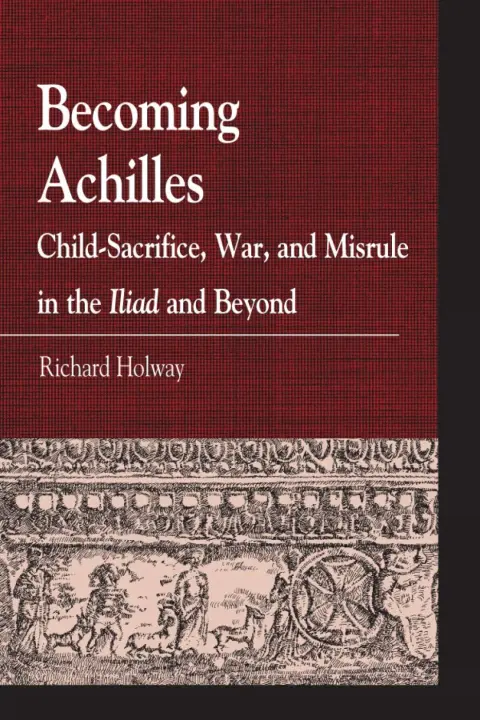 Cover of Becoming Achilles