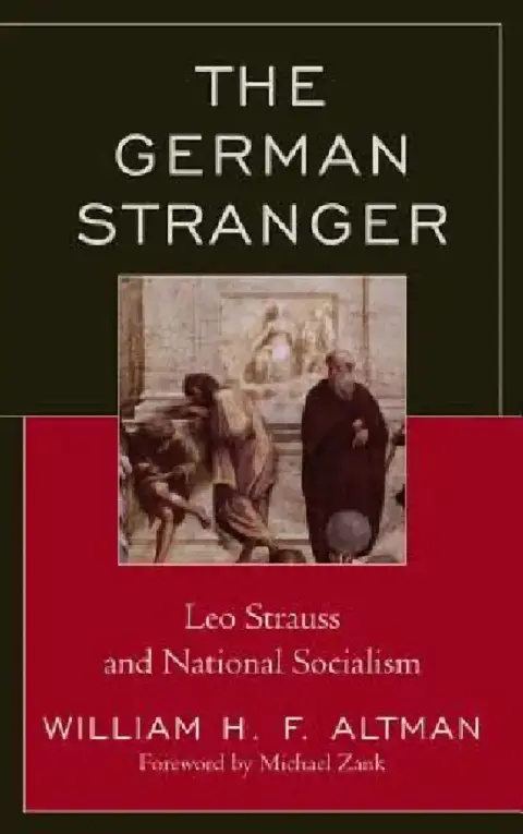 Cover of German Stranger