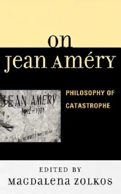 Cover of On Jean Améry