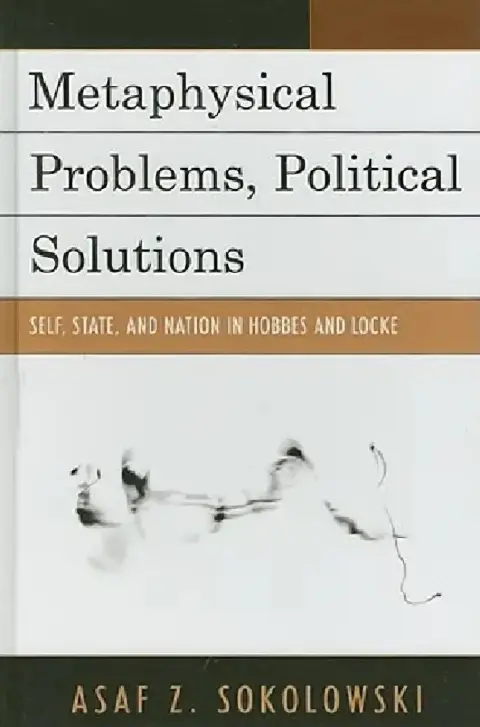 Cover of Metaphysical Problems, Political Solutions