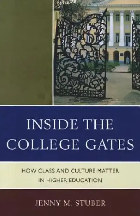 Cover of Inside the College Gates
