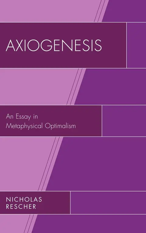 Cover of Axiogenesis