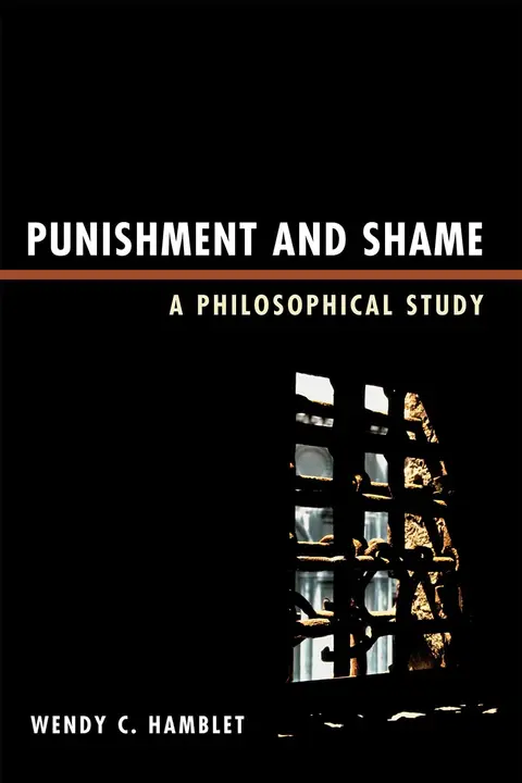 Cover of Punishment and Shame