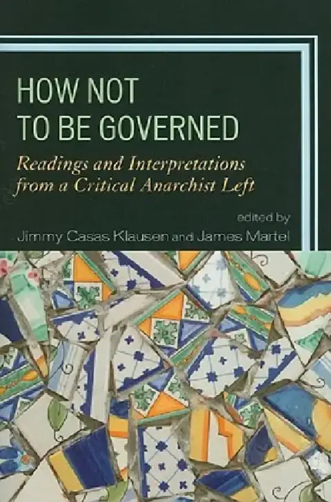Cover of How Not to Be Governed