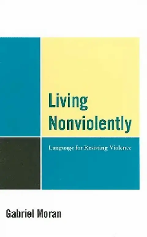 Cover of Living Nonviolently