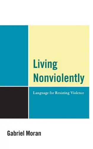 Cover of Living Nonviolently