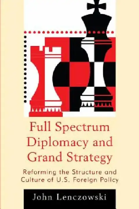 Cover of Full Spectrum Diplomacy and Grand Strategy