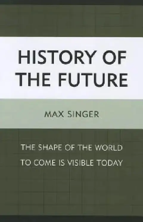 Cover of History of the Future